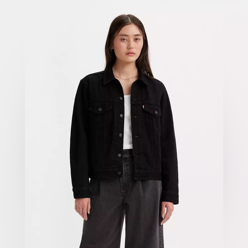 Levis Womens Ex-Boyfriend Trucker Jacket